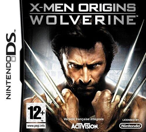Activision X-Men Origins : Wolverine - Nintendo DS
