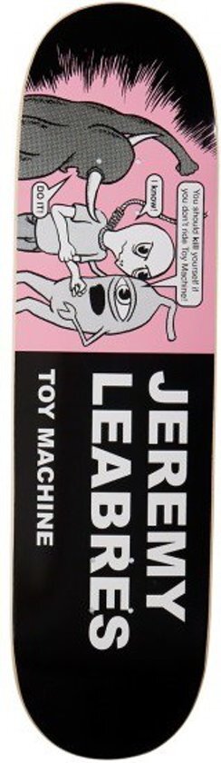 Toy Machine Leabres Tracts 8.5 Deck