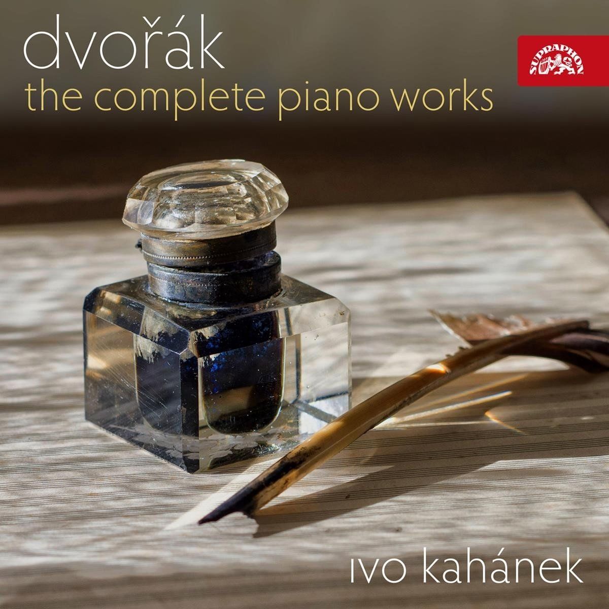 OUTHERE Dvorak: The Complete Piano Works (CD)