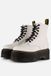 Dr. Martens Quad Retro Max veterboots wit Leer - Maat 41