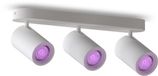 Calex Smart Plafondlamp - 3-Lichts - Slimme Opbouwspot - Ovaal - Wit