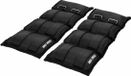 Gorilla Sports Enkel- of Polsgewichten - 2 x 4 kg - Zwart