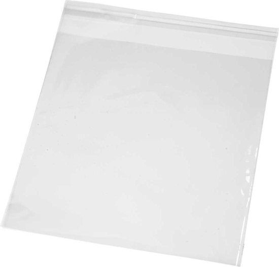 Cellofaan Zakjes - 16 cm - 200 Stuks