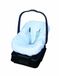 Italbaby 050.0050 Universal babydeken, badstof Lichtblauw.