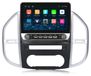 Awesafe Mercedes-Benz 10.1-inch autoradio voor Vito 3 W447 (2014-2020) met dubbele draaiknoppen, draadloze CarPlay en Android Auto, Bluetooth, Linux-systeem