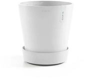 Ecopots soucoupe à roulettes, 70 cm, blanc pur