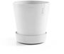 Ecopots soucoupe à roulettes, 70 cm, blanc pur