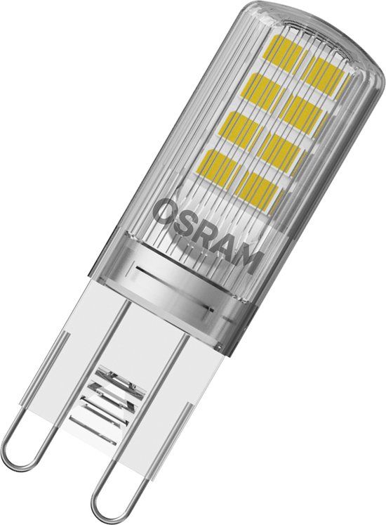 Osram LED BASE PIN G9 / LED lamp: G9, 2,60 W, helder, Warm wit, 2700 K