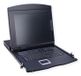 VALUE 26.99.0120 rack console 43,2 cm (17") 1280 x 1024 Pixels Zwart 1U