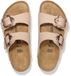 Birkenstock Arizona Flb Kids Birko Flor Slippers - Beige - Unisex - Maat 28