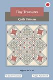 Tiny Poppy Patchwork Tiny Treasures Quilt Pattern
