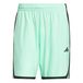 ADIDAS PERFORMANCE Sportbroek 'Crazy Lite' turquoise / zwart