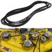 John Deere Courroie trapézoïdale pour tondeuse 48 pouces compatible avec GX21833 GX20571 D140 D150 D160 L120 L130 LA130 LA140 LA145 LA155 LA165 X140 etc