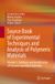 Source Springer Nature Source Book of Experimental Techniques and Analysis of Polymeric Materials