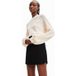 Desigual Pull uni transparences femme