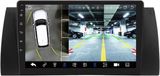 Happiq Autoradio met Bluetooth en camera – CarPlay – Geschikt voor BMW 5-serie (E39, E53), X5 en M5 (1995–2003) – Compatibel met Apple en Android – Stereo-installatie – Navigatie – Navigatiesysteem