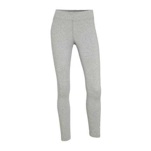 Nike Legging Grijs - Wit - Maat: 0194502822144
