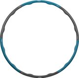 Avento Fitness Hoelahoop - 1.5 kg - Blauw/Grijs - Diameter 100 cm