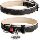 halsband Soft zwart L