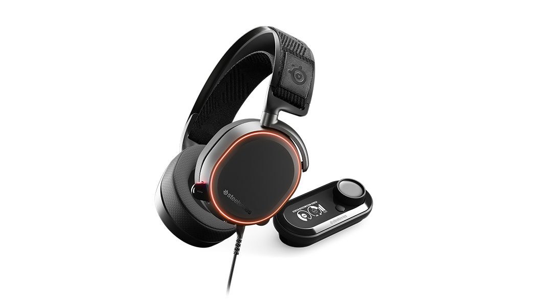 SteelSeries Arctis Pro + GameDAC Gaming Headset - Zwart