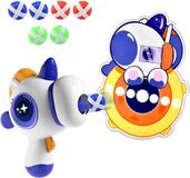 Bol Dart jeu de fléchettes à scratch pour enfants Unicorn 6 fléchettes garçons filles cadeau d'anniversaire (bleu)