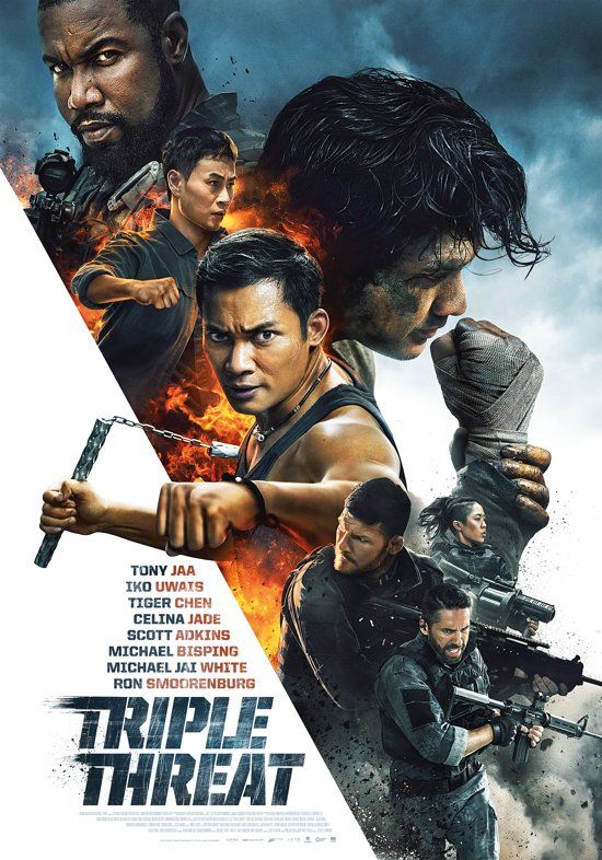 DVD Triple Threat - Actie - Engels - Nederlands ondertiteld