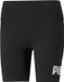 Puma ESS 7'' Logo Short Leggings Dames Zwart XXL