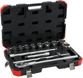 Gedore Red Jeu de douilles 3/4 pouce 22-50mm 14 pièces