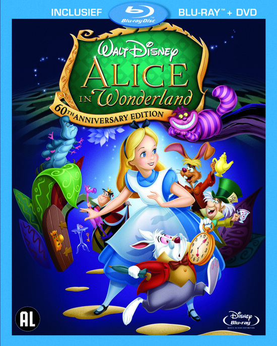 Movie Alice In Wonderland (S.E.) (Blu-ray+Dvd Combopack