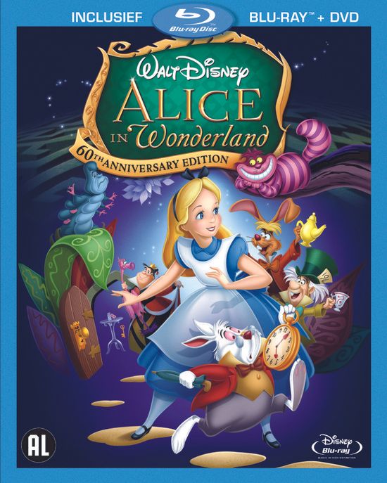 Alice In Wonderland (S.E.) (Blu-ray+DVD Combopack)