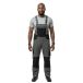 NITRAS SAFETY motion tex plus salopette gris/noir