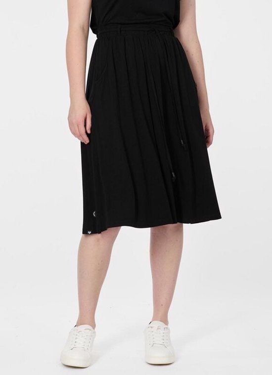 Ragwear Reikko Dames Midirok - zwart - S
