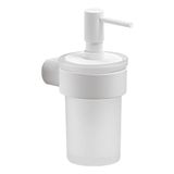 Gedy Zeepdispenser Pirenei wit mat