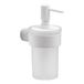 Gedy Zeepdispenser Pirenei wit mat
