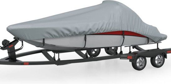 Geen merk vidaXL Boothoes Grijs 488 cm