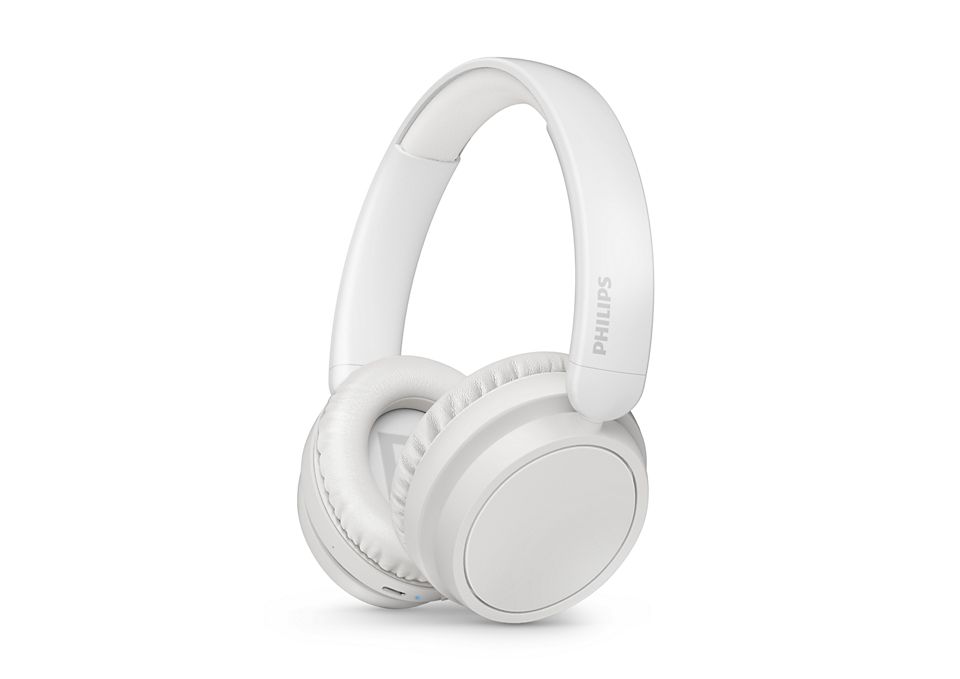 Philips Sound Philips TAH5209 - Draadloze over-ear koptelefoon - Wit