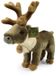 Rappa Pluche rendier knuffel 24 cm