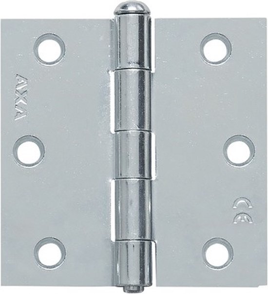 AXA Scharnier | 76x76mm | Losse Pen | Ongelagerd | Voor Binnen en Buiten | Deurscharnier | Kistscharnier | Meubelscharnier |