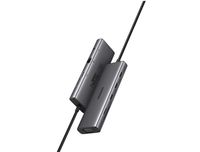 UGREEN USB C Docking Station Dual Display met 4K HDMI, VGA, 3x USB A 3.0, PD100W, Ethernet, 3,5mm Audio, SD/TF