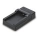 Hama Chargeur USB de voyage pour Nikon EN-EL12 - Noir