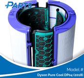Dyson Pure Cool DP04 (2018) Filtre (Plus.Parts®)