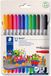 STAEDTLER Noris Club feutre | couleurs assorties | étui de 12 pièces