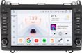 Happiq Autoradio met Bluetooth - Carplay - Voor Mercedes Benz B200/ Sprinter W906/ W639/ A/B Klasse W169/W245 (2004-2012) - Geschikt voor Apple en Android - Stereo - Navigatie - Navigatiesysteem auto - 4GB 32GB