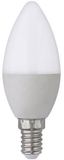 BES LED LED Lamp - E14 Fitting - 6W - Helder/Koud Wit 6400K