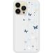 Apple Bedrukt siliconen hoesje compatibel met iPhone 14 Pro Max Butterfly