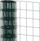 Nature Verzinkt staal gaas 1 x 10m Groen 100 x 75mm mazen