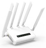 Merkloos 4G router met simkaart - Wi-Fi 6 - Dual-SIM - 5G - Campers