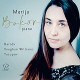 Outhere Marija Bokor Piano Recital (CD)