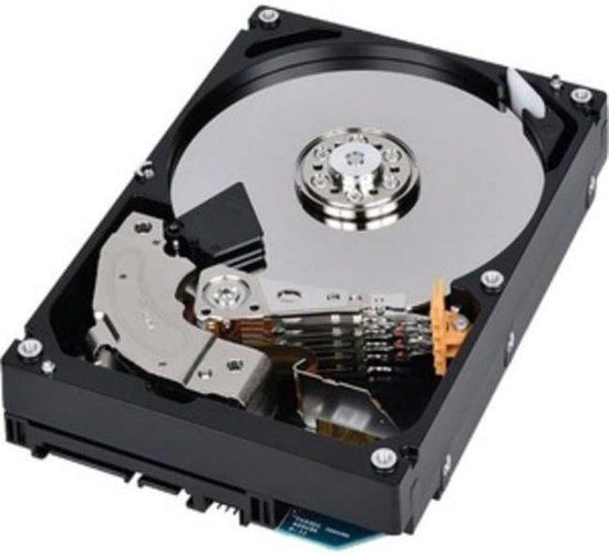 Toshiba MG08-D interne harde schijf 8 TB 7200 RPM 256 MB 3.5" SATA III