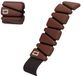 Toorx Liveness Pols- en enkelgewichten 2 × 900 g Chocolade